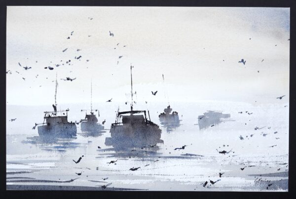 Ritorno dei pescherecci