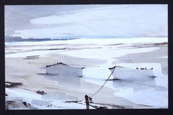 Le silence des bateaux