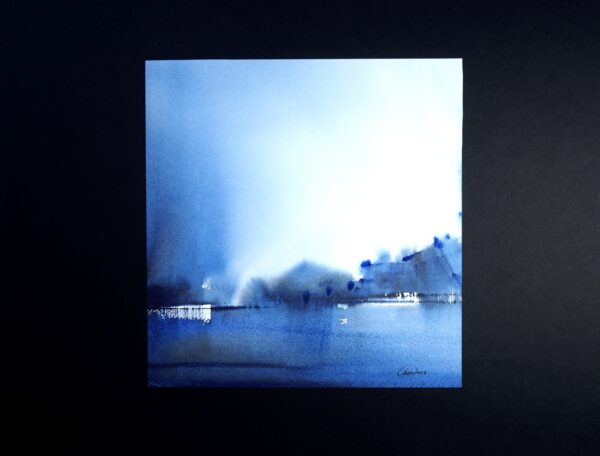 1507 Paysage en blue 2