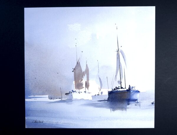 1508 Retour des voiles