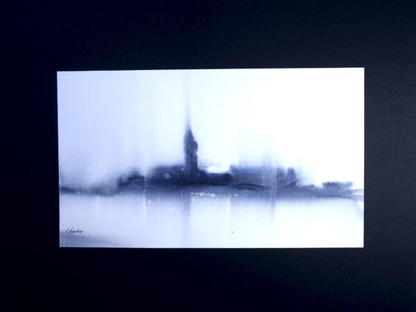 1520 Venise sous la pluie