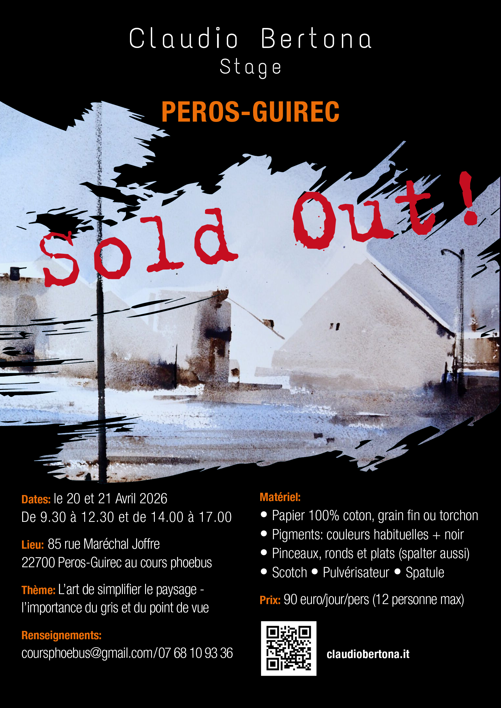 locandina A3 Peros-Guirec2026 SoldOut