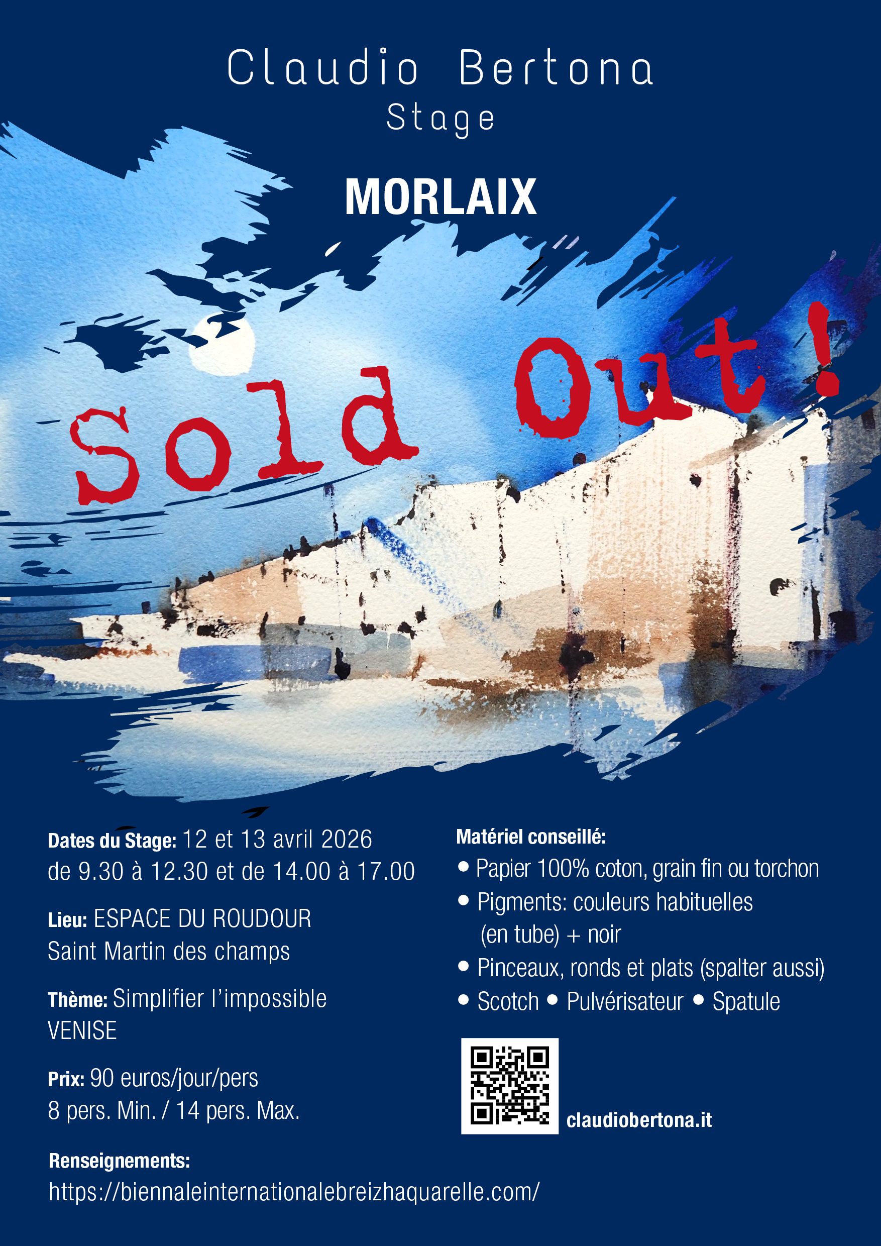 locandina Morlaix 2026 SoldOut
